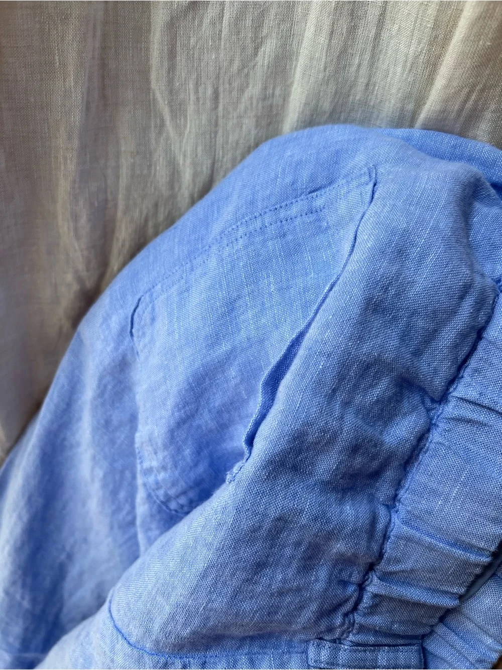 Quince french blue
